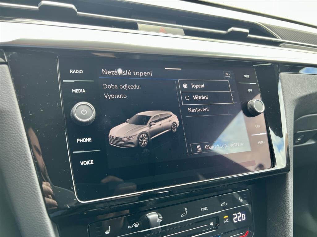 Volkswagen Arteon Kombi 2,0 l 147 kw