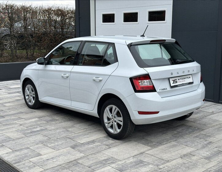 Škoda Fabia Hatchback 999,0 70 kw
