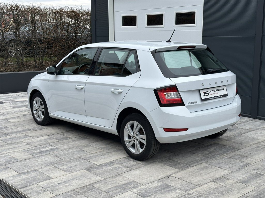 Škoda Fabia Hatchback 999,0 70 kw