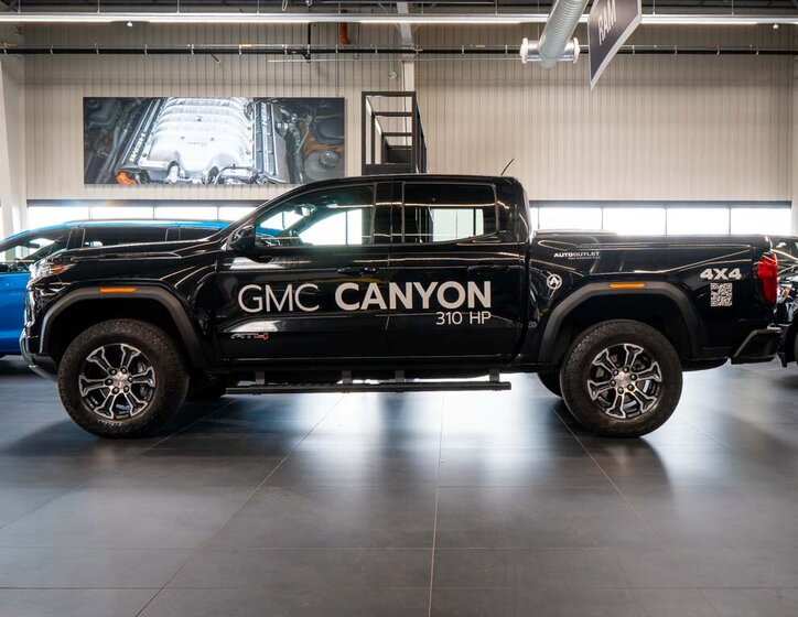 GMC Canyon Pick-up 2,7 l 231 kw