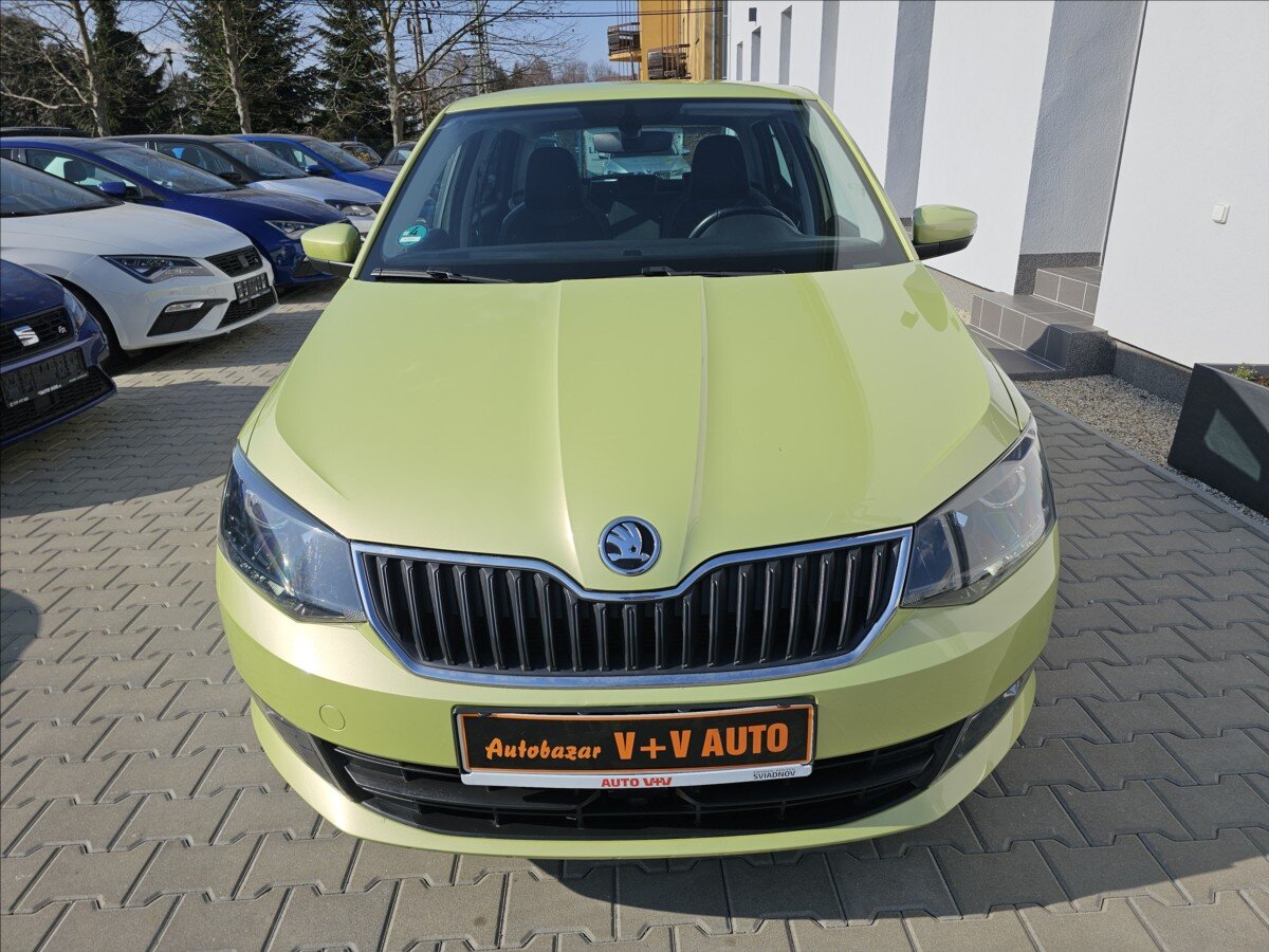 Škoda Fabia Hatchback 1,2 l 81 kw