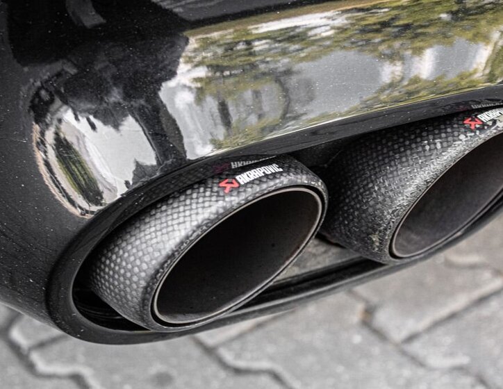 Mercedes-Benz CLA Kombi 2,0 l 321 kw