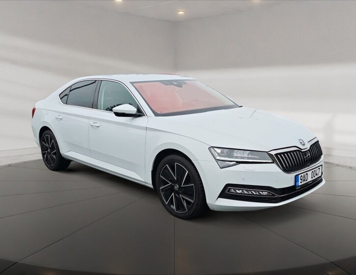 Škoda Superb Liftback 2,0 l 147 kw