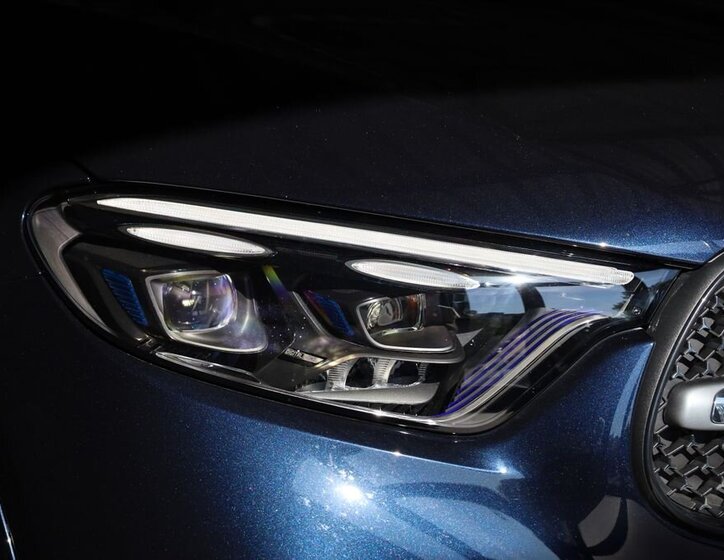 Mercedes-Benz GLC SUV / Terénní 2,0 l 162 kw