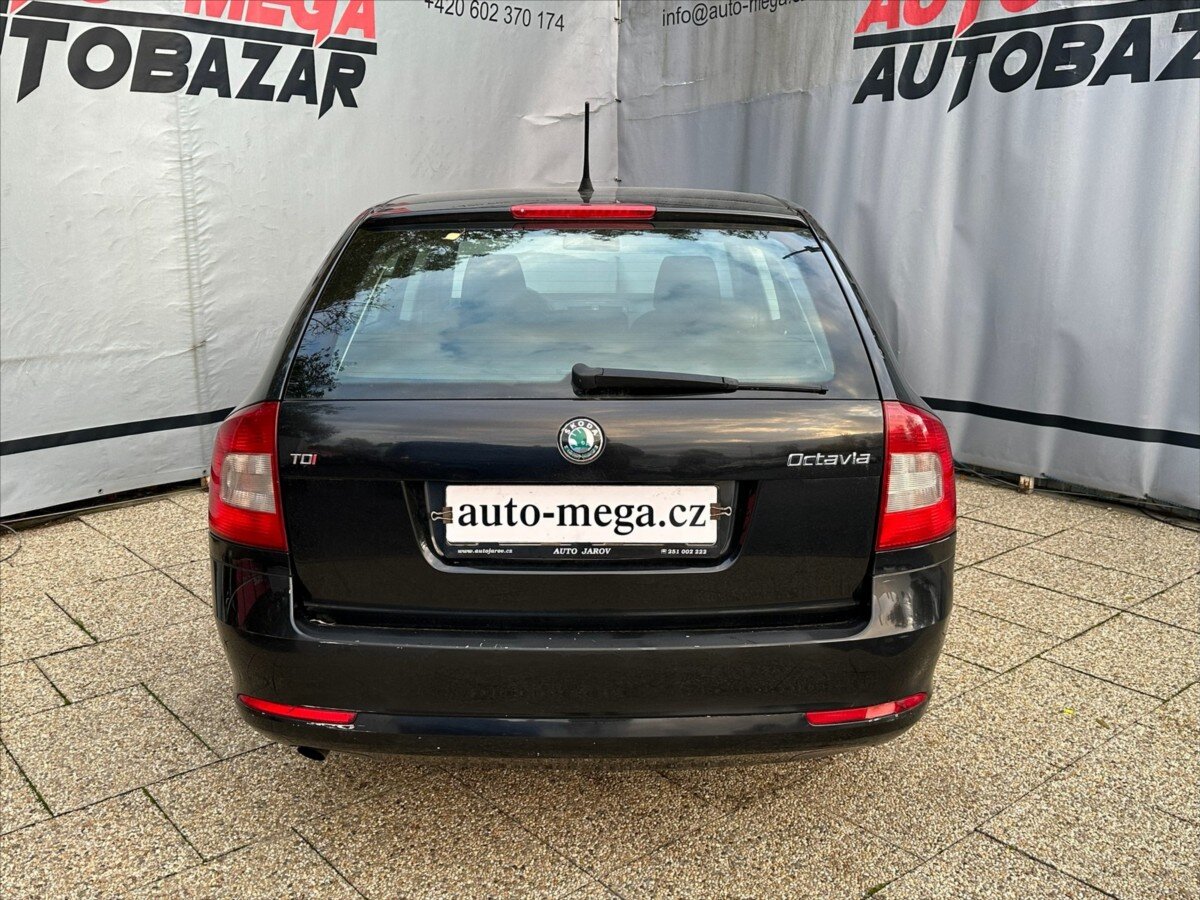 Škoda Octavia Kombi 2,0 l 103 kw