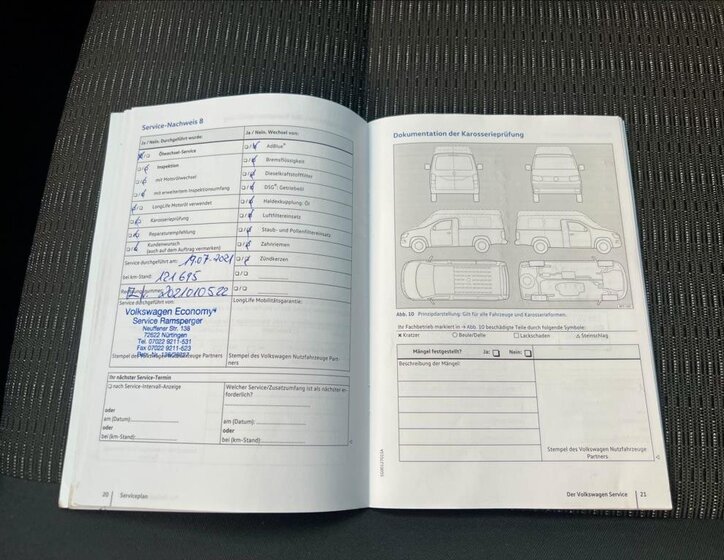 Volkswagen Multivan VAN / Minibus 2,0 l 150 kw