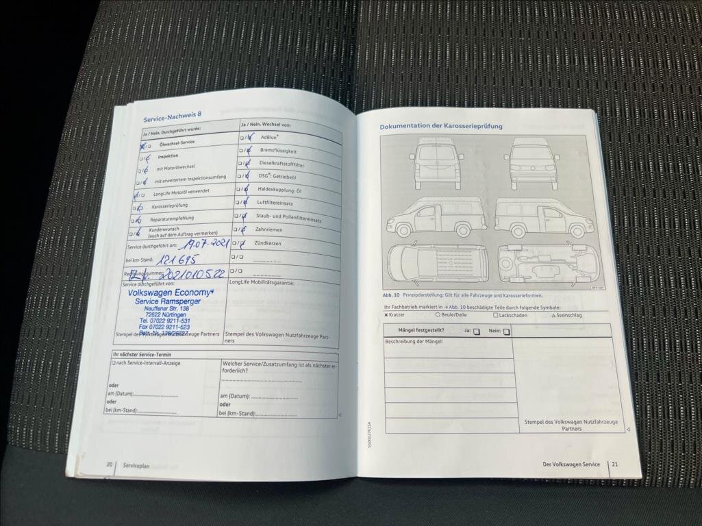Volkswagen Multivan VAN / Minibus 2,0 l 150 kw