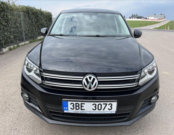 Volkswagen Tiguan SUV / Terénní 1,4 l 90 kw