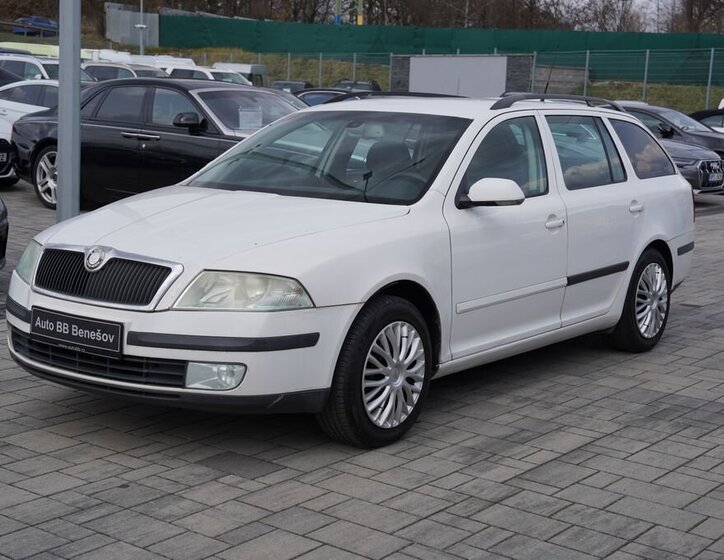 Škoda Octavia Kombi 1,6 l 85 kw