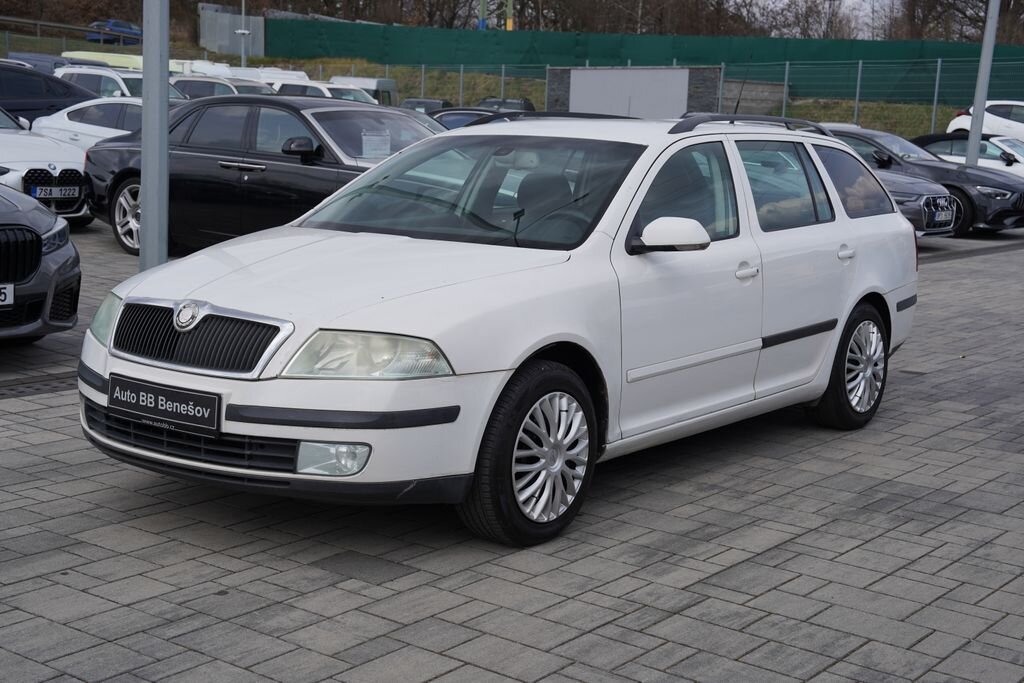 Škoda Octavia Kombi 1,6 l 85 kw