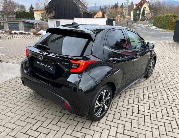 Toyota Yaris Hatchback 1,5 l 68 kw