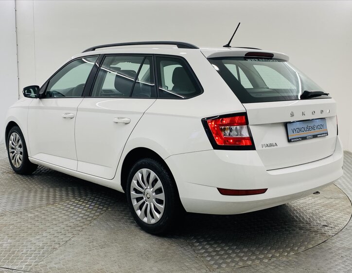 Škoda Fabia Kombi 999,0 70 kw
