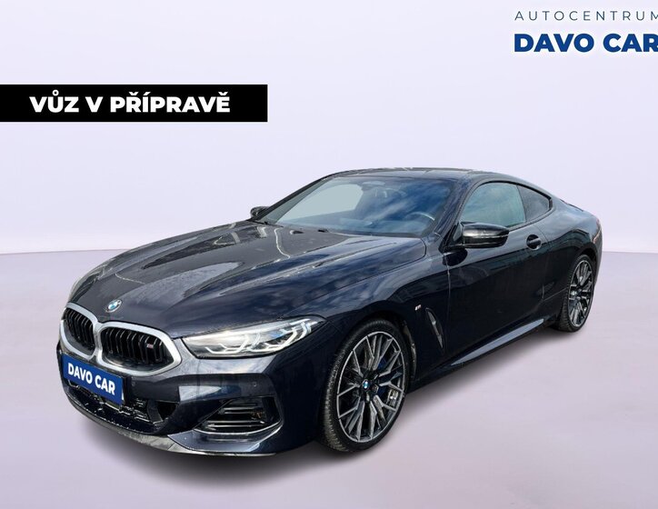 BMW Řada 8 Kupé 4,4 l 390 kw