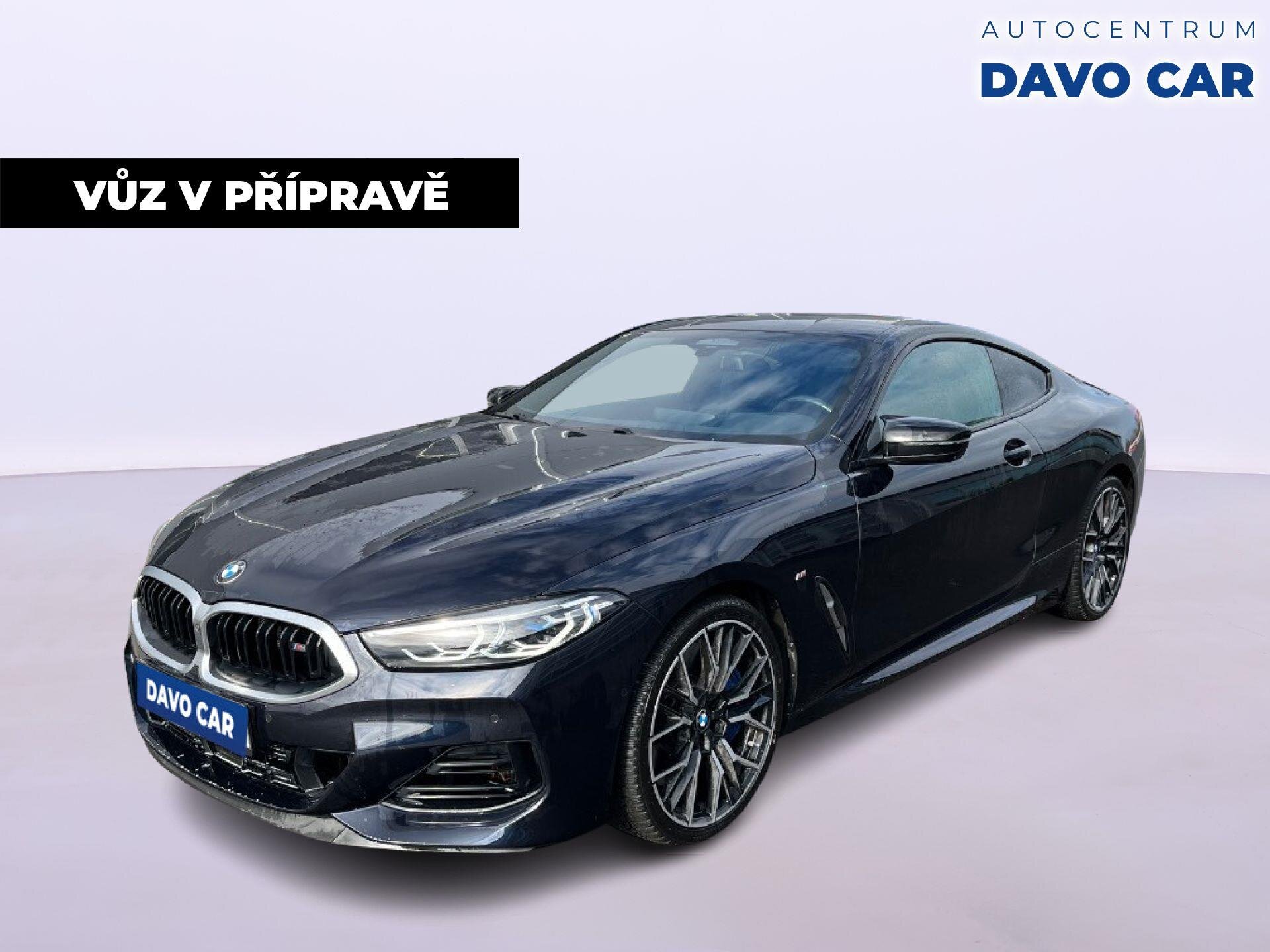 BMW Řada 8 Kupé 4,4 l 390 kw