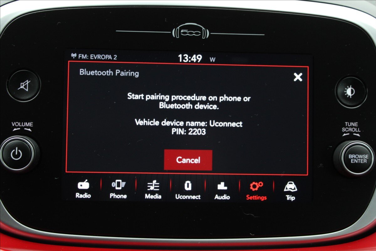 Fiat 500X SUV / Terénní 1,4 l 103 kw