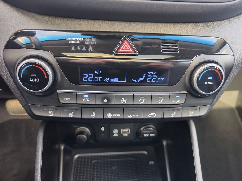 Hyundai Tucson SUV 2,0 l 136 kw