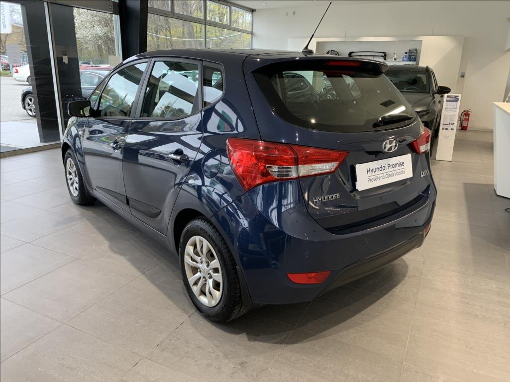 Hyundai ix20 MPV 1,4 l 66 kw