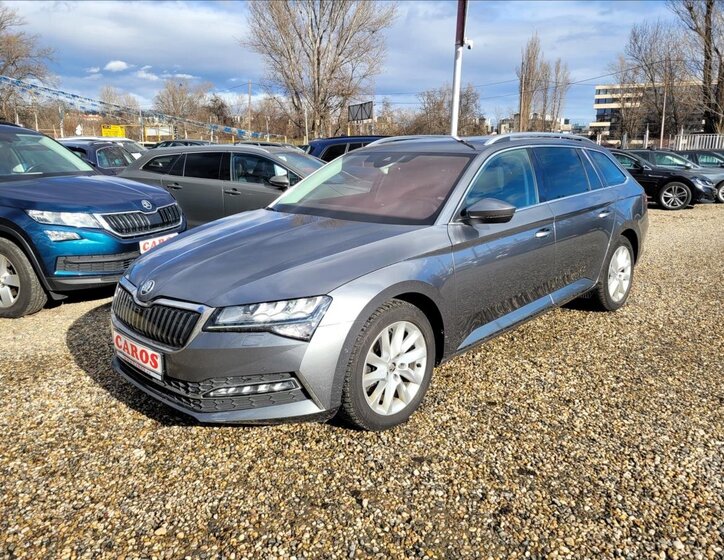 Škoda Superb Kombi 1,4 l 115 kw