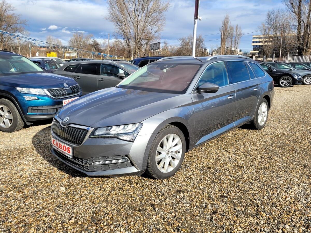 Škoda Superb Kombi 1,4 l 115 kw