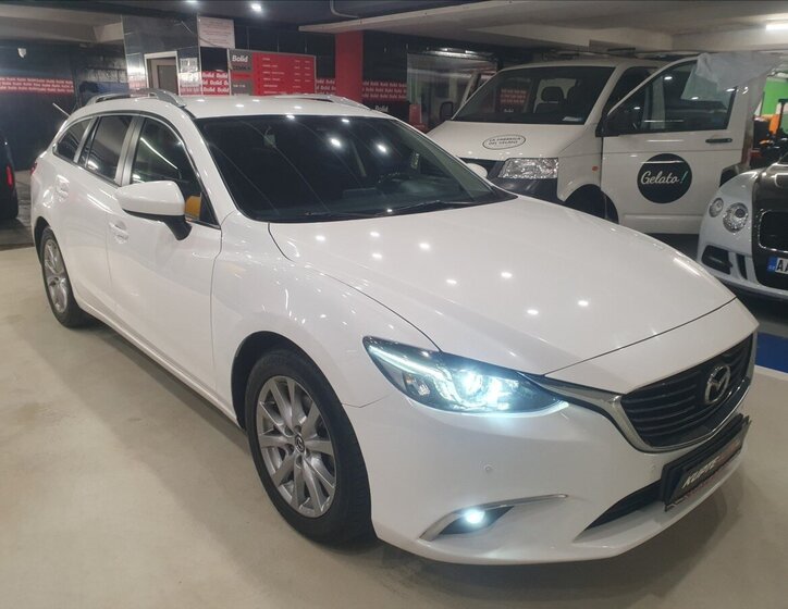 Mazda 6 Kombi 2,2 l 110 kw