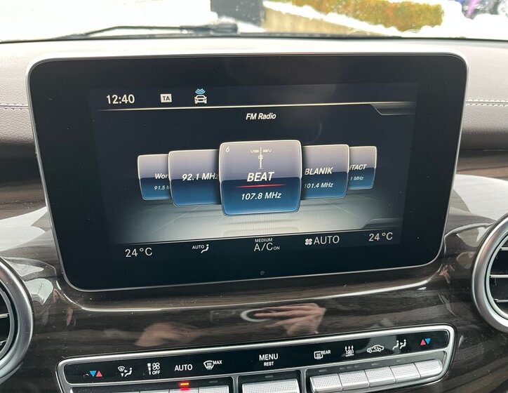 Mercedes-Benz Třídy V 22