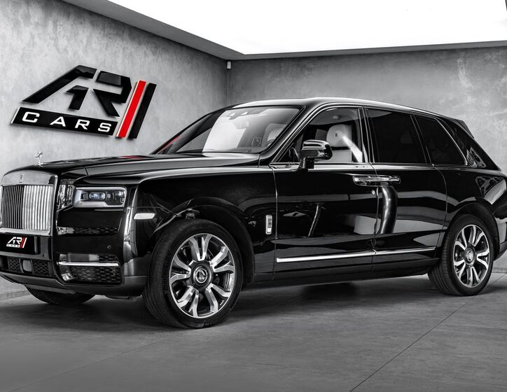 Rolls-Royce Cullinan 1