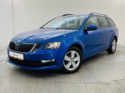 Škoda Octavia Kombi 1,5 l 110 kw