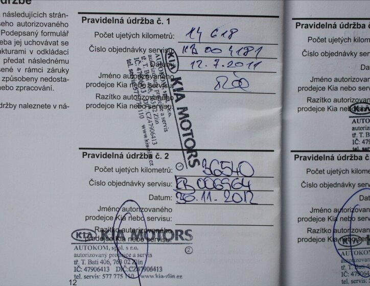 KIA Ceed Kombi 1,6 l 91 kw