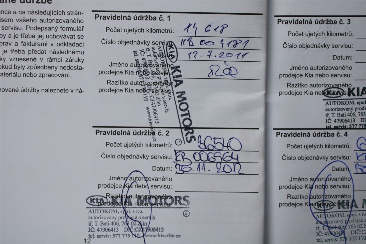 KIA Ceed Kombi 1,6 l 91 kw