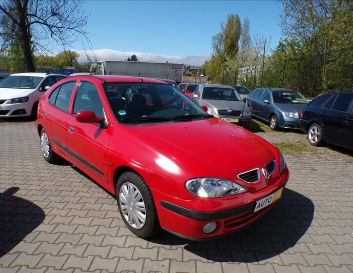 Renault Mégane Hatchback 1,6 l 79 kw