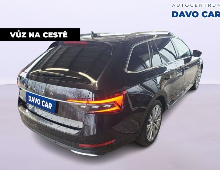 Škoda Superb Kombi 2,0 l 110 kw