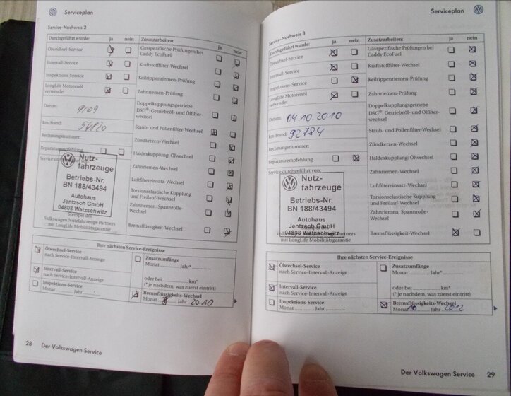 Volkswagen Transporter VAN / Minibus 1,9 l 75 kw