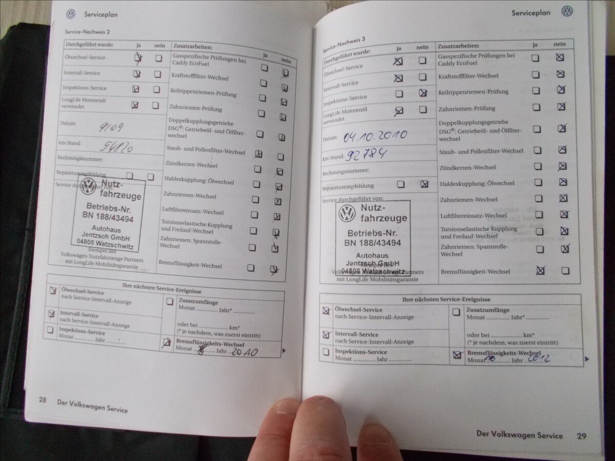 Volkswagen Transporter VAN / Minibus 1,9 l 75 kw