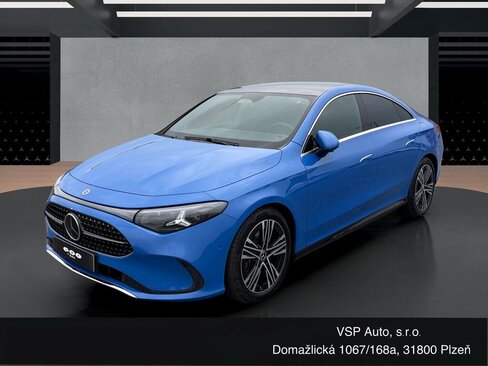 Mercedes-Benz CLA Kupé 1,5 l 142 kw