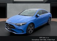 Mercedes-Benz CLA Kupé 1,5 l 142 kw