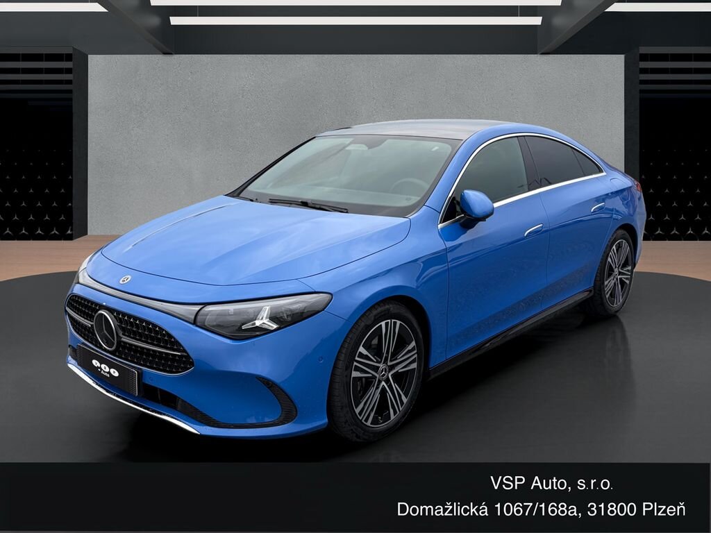 Mercedes-Benz CLA Kupé 1,5 l 142 kw