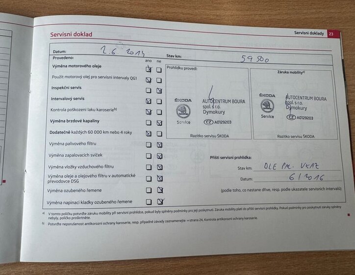 Škoda Octavia Liftback 2,0 l 103 kw