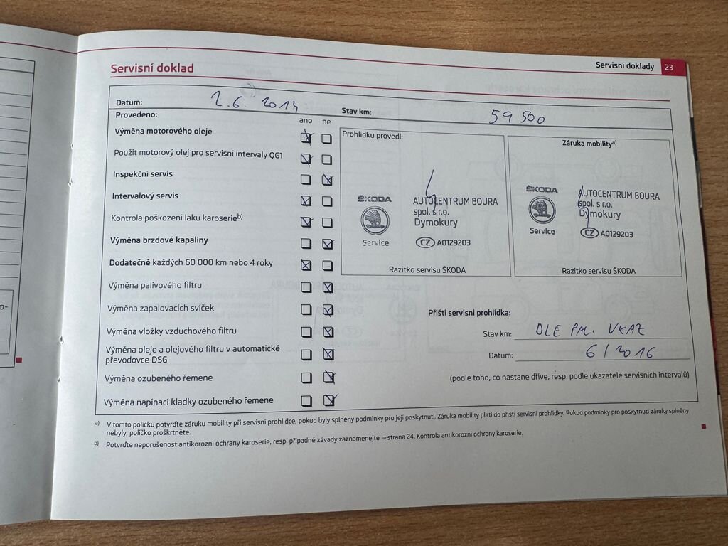 Škoda Octavia Liftback 2,0 l 103 kw