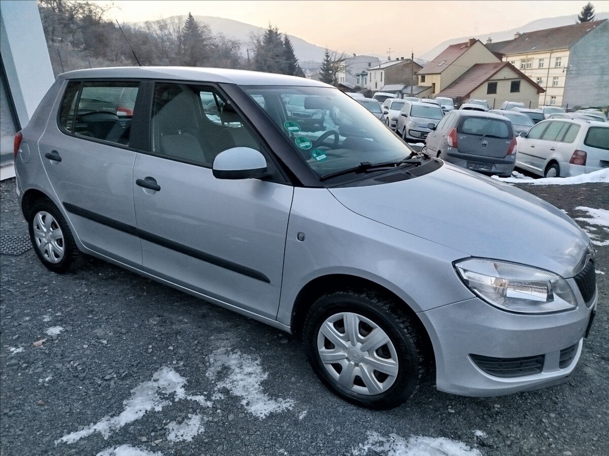 Škoda Fabia Hatchback 1,2 l 44 kw