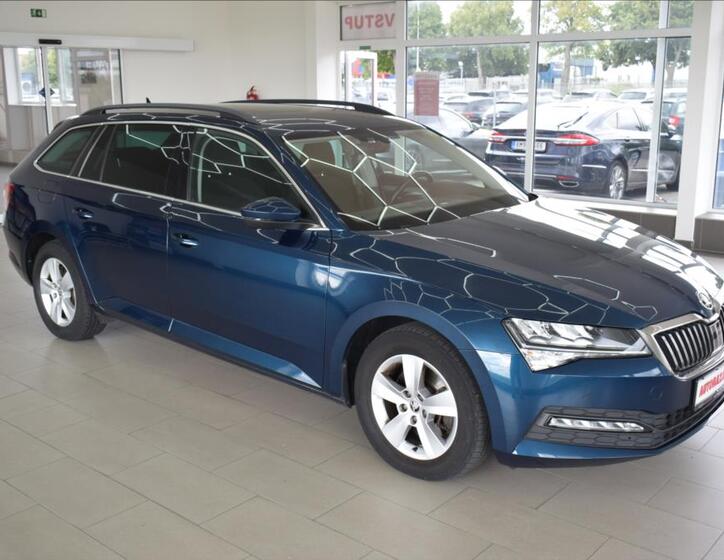 Škoda Superb 3