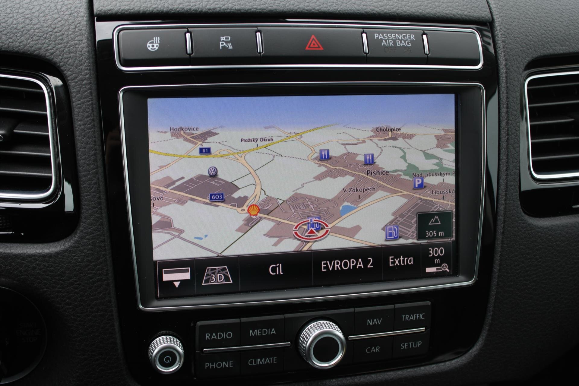 Volkswagen Touareg SUV 3,0 l 193 kw