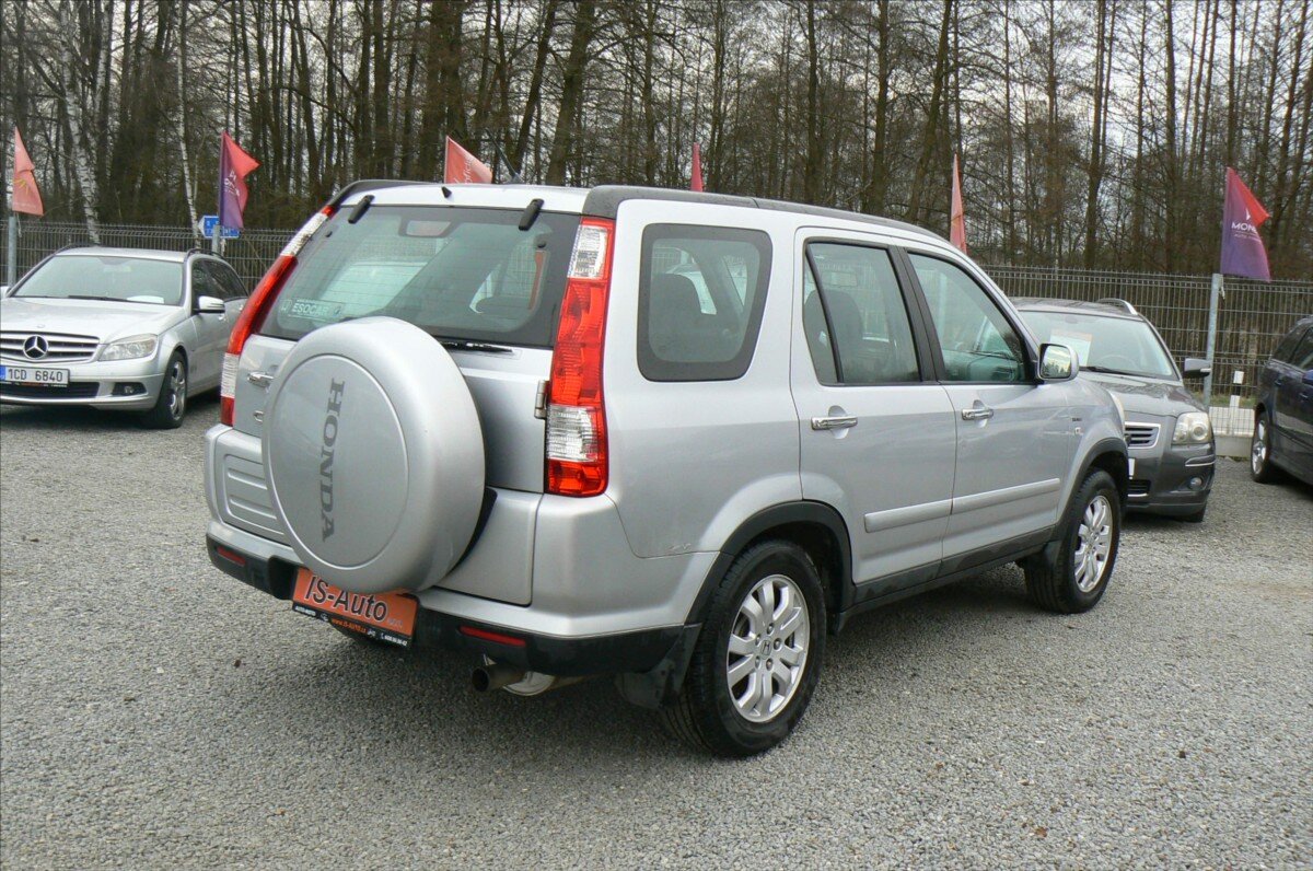 Honda CR-V Ostatní 2,0 l 110 kw