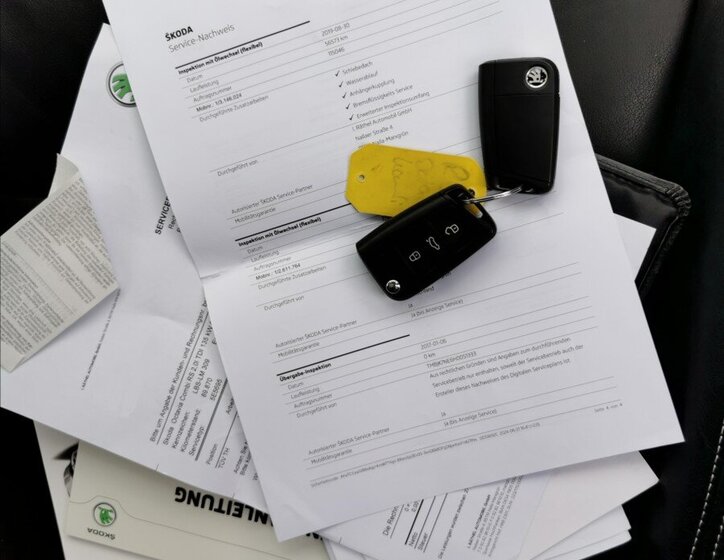 Škoda Octavia Kombi 2,0 l 135 kw