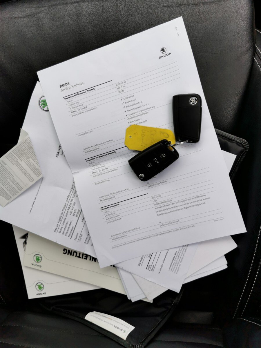 Škoda Octavia Kombi 2,0 l 135 kw