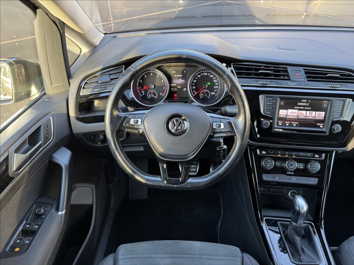 Volkswagen Touran MPV 1,4 l 110 kw