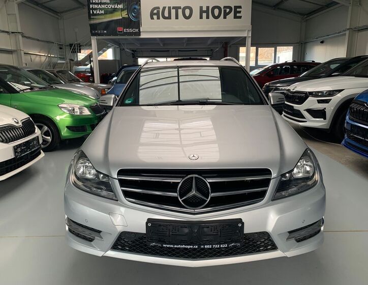 Mercedes-Benz Třídy C 2