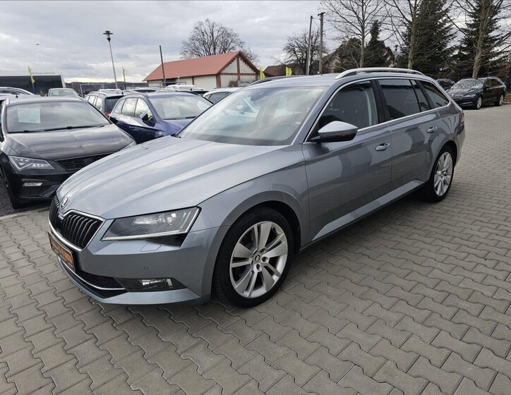 Škoda Superb Kombi 2,0 l 140 kw