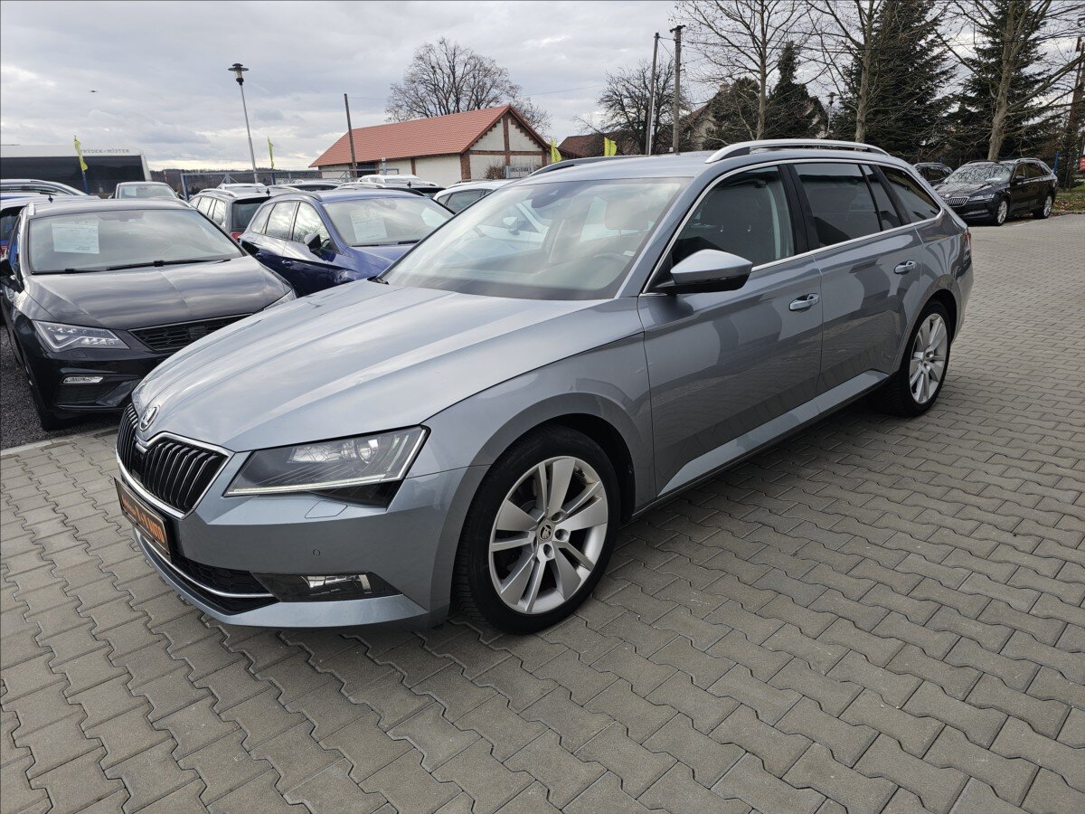 Škoda Superb Kombi 2,0 l 140 kw
