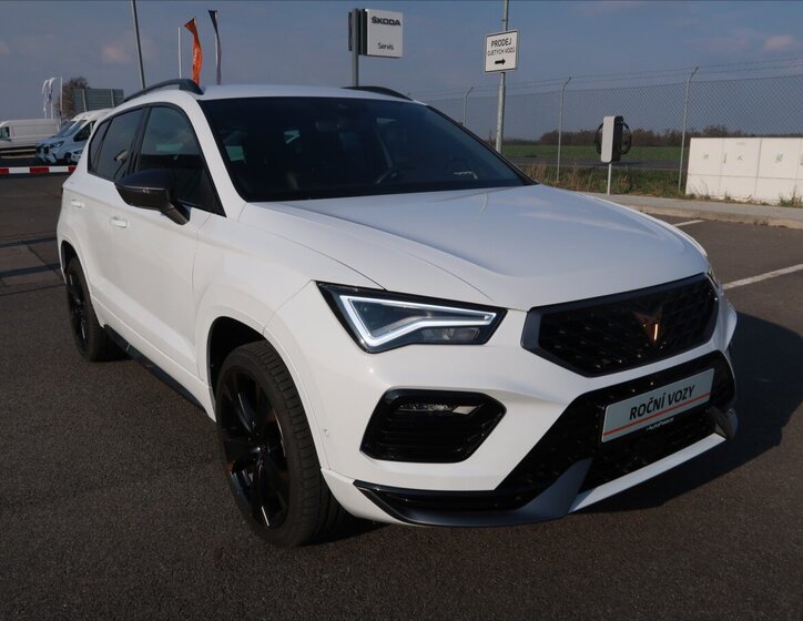 Cupra Ateca SUV / Terénní 1,5 l 110 kw