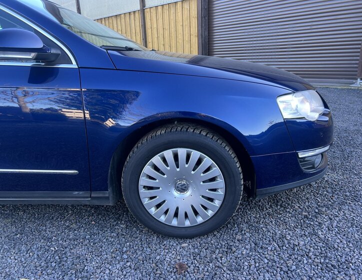 Volkswagen Passat Kombi 2,0 l 81 kw